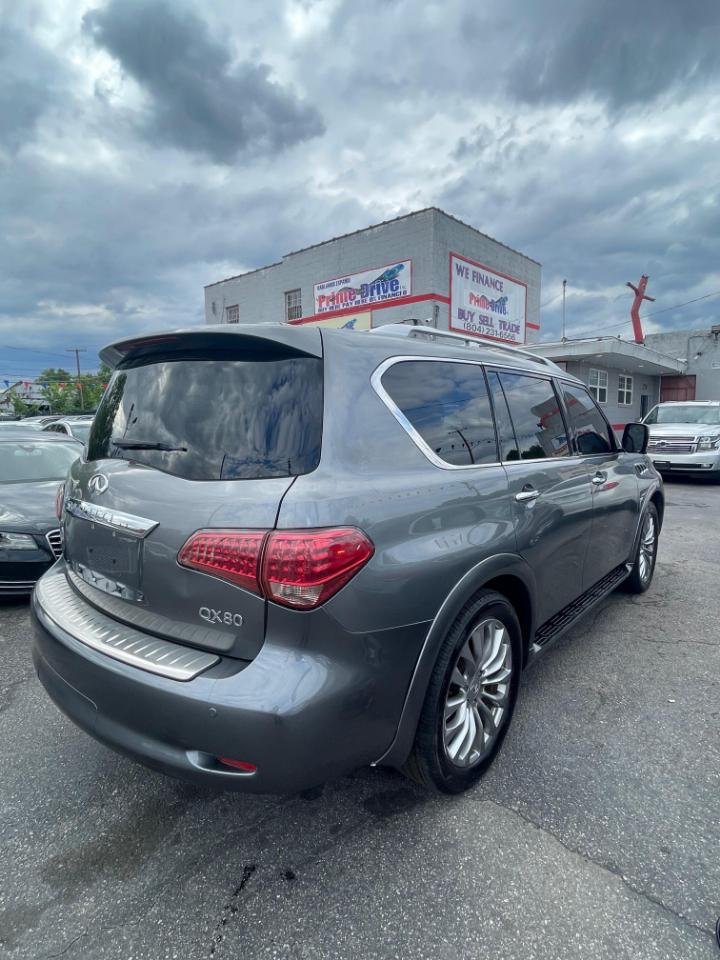Infiniti QX80 4WD 2015