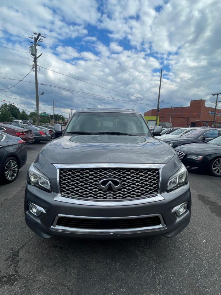 Infiniti QX80 4WD 2015
