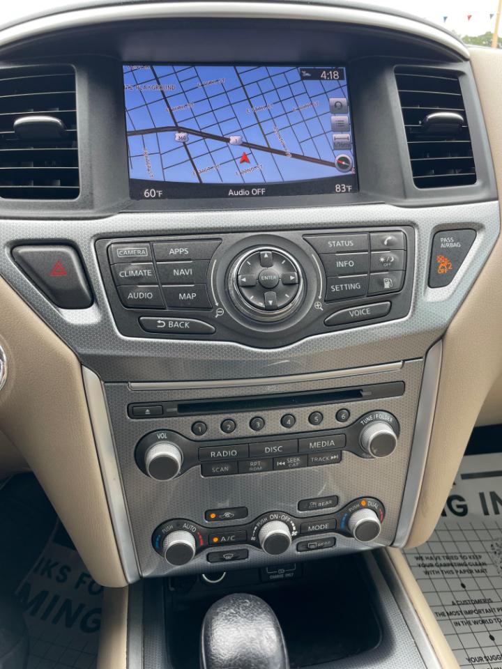 Infiniti QX80 4WD 2015