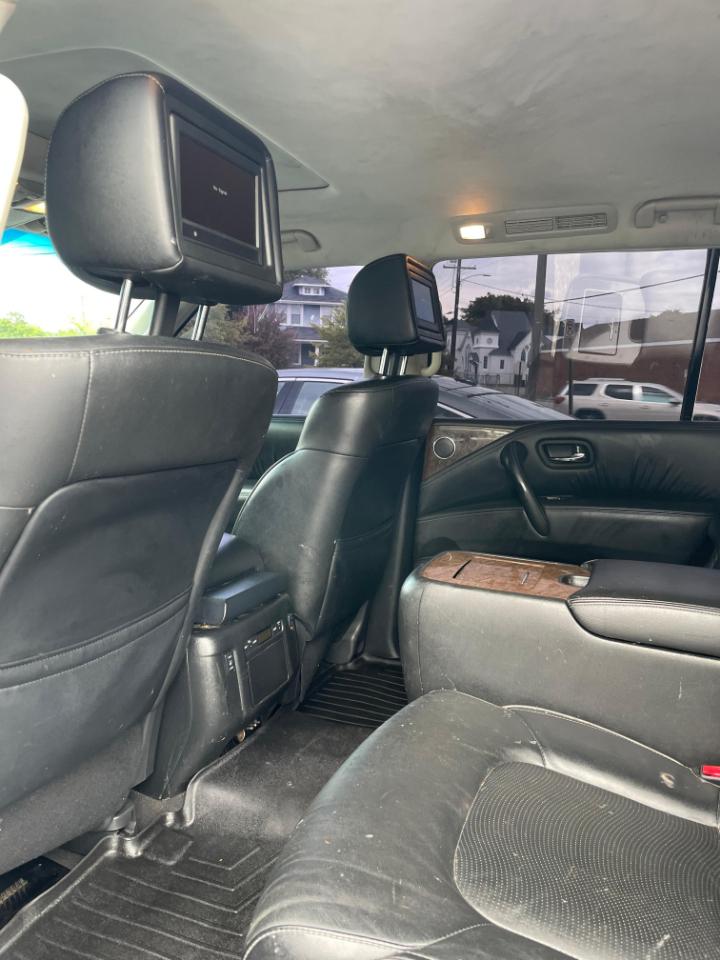Infiniti QX80 4WD 2015