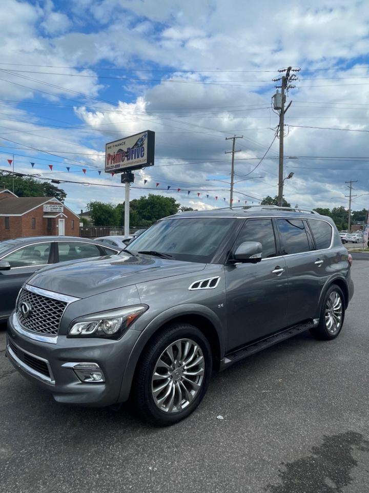 Infiniti QX80 4WD 2015