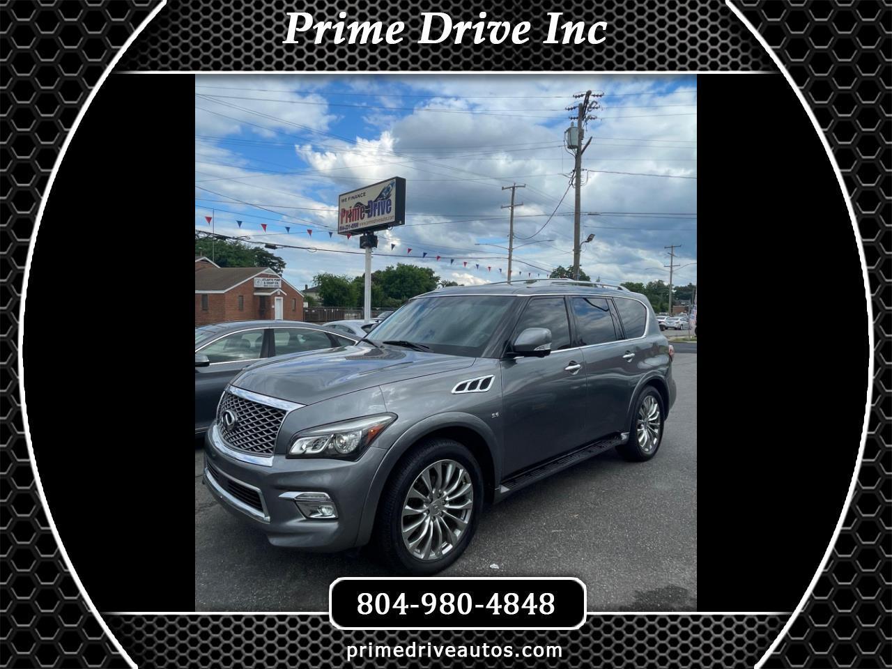 Infiniti QX80 4WD 2015