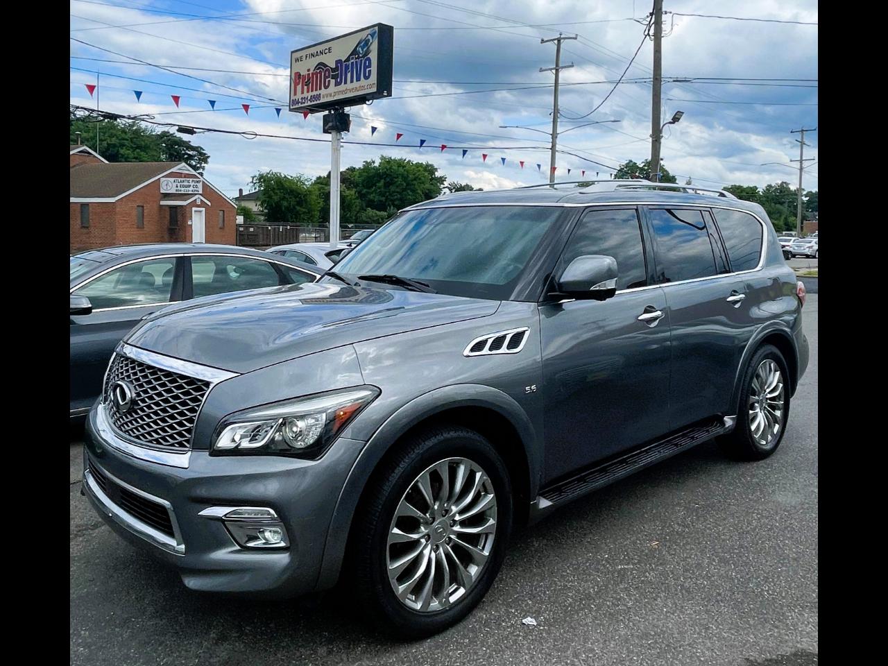 Infiniti QX80 4WD 2015