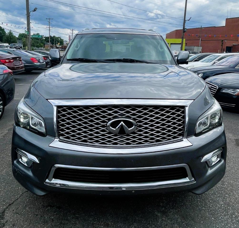 Infiniti QX80 4WD 2015