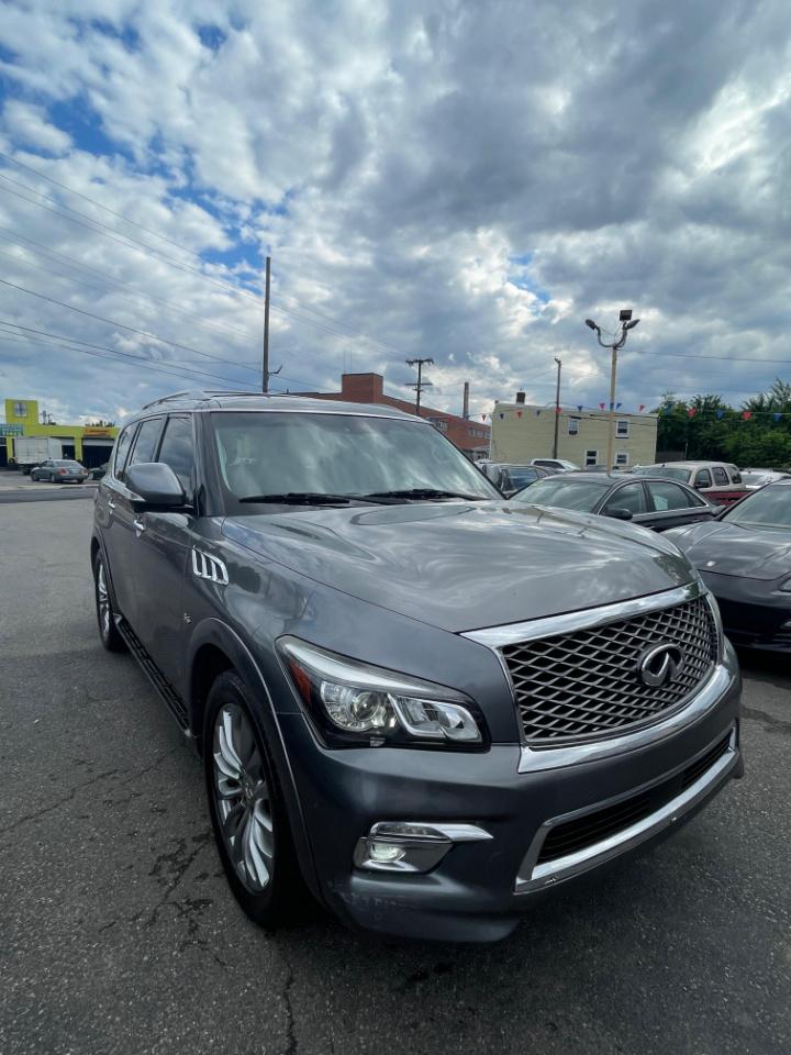 Infiniti QX80 4WD 2015