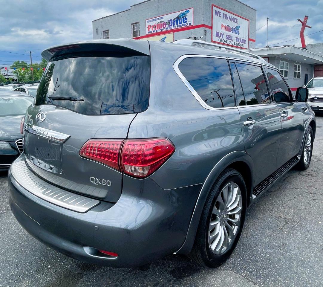 Infiniti QX80 4WD 2015