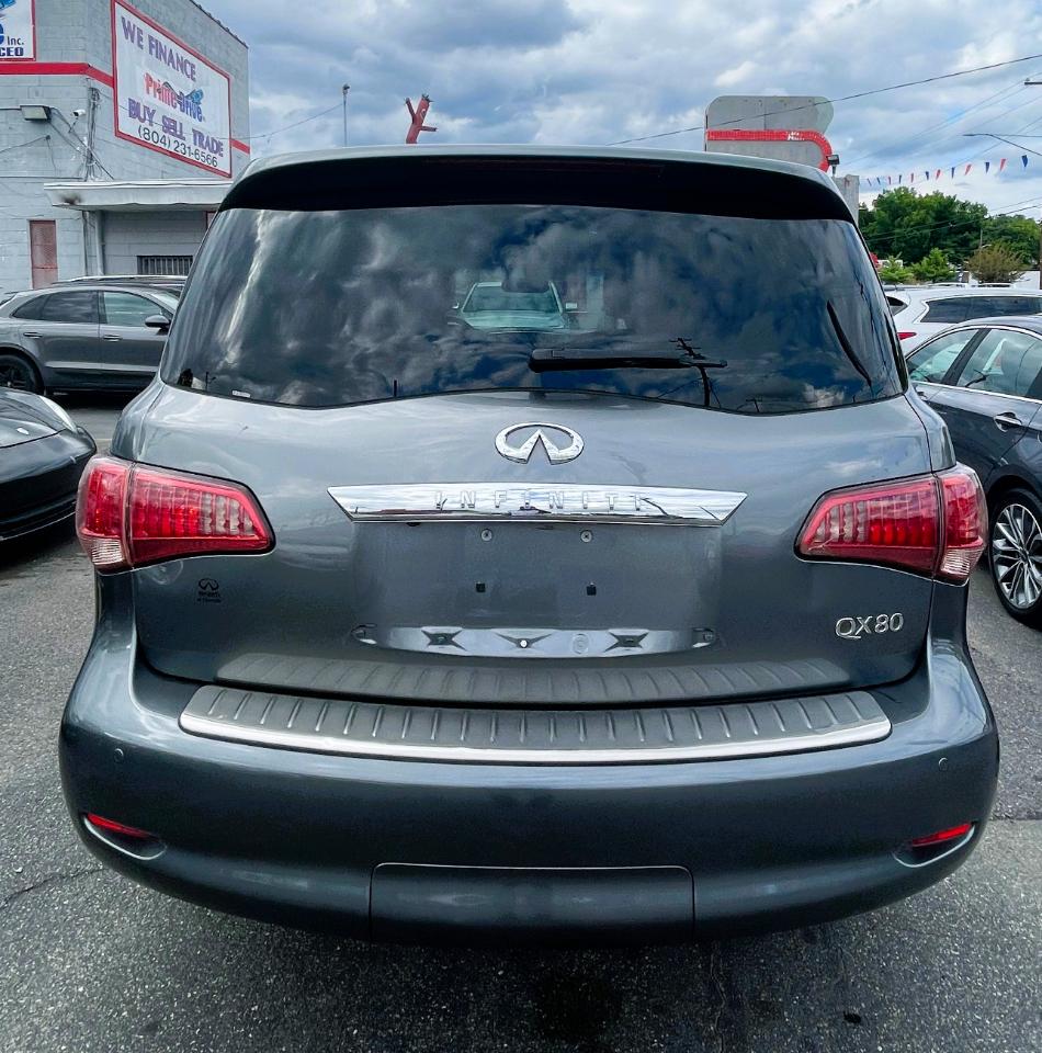 Infiniti QX80 4WD 2015