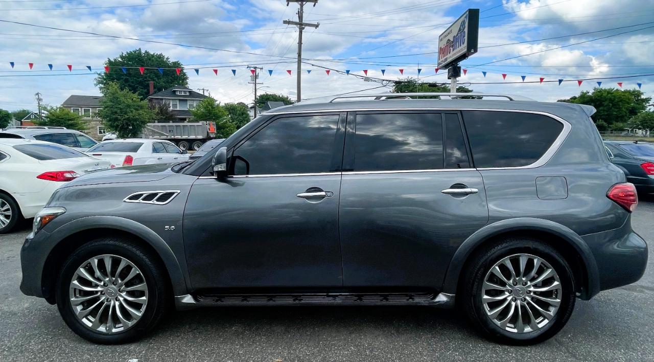 Infiniti QX80 4WD 2015