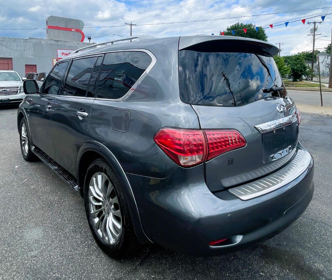 Infiniti QX80 4WD 2015