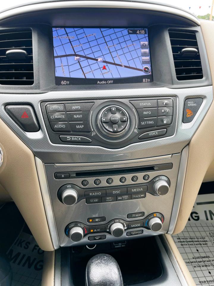 Infiniti QX80 4WD 2015