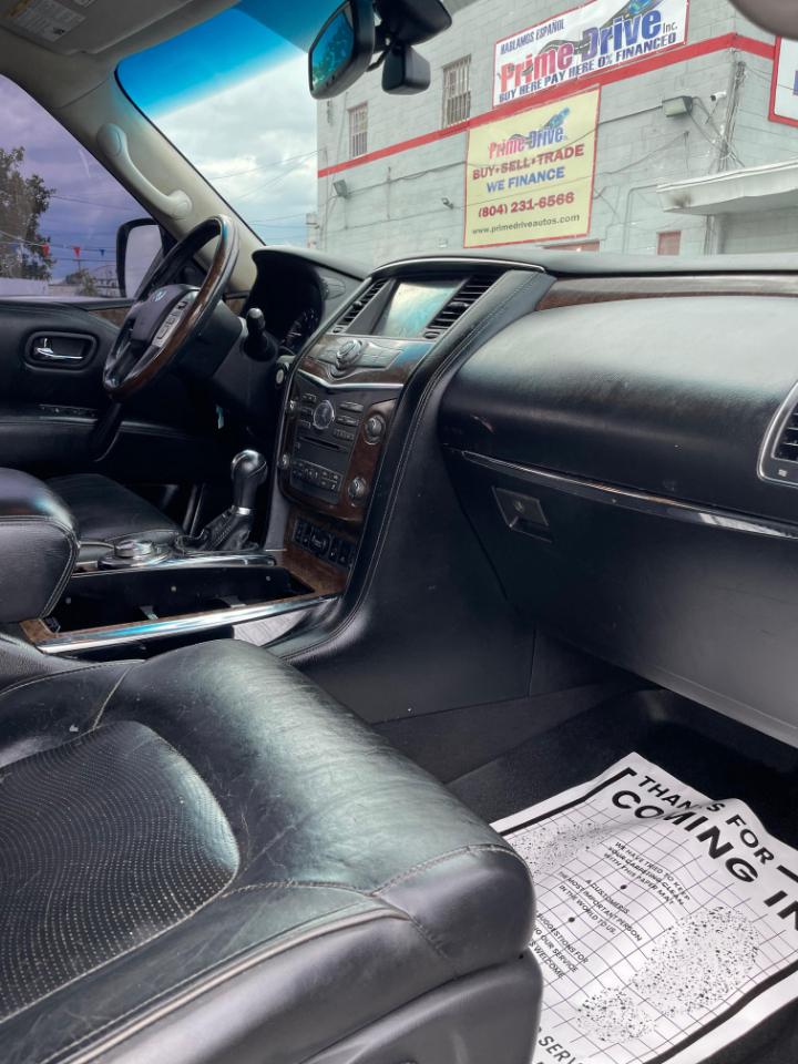 Infiniti QX80 4WD 2015