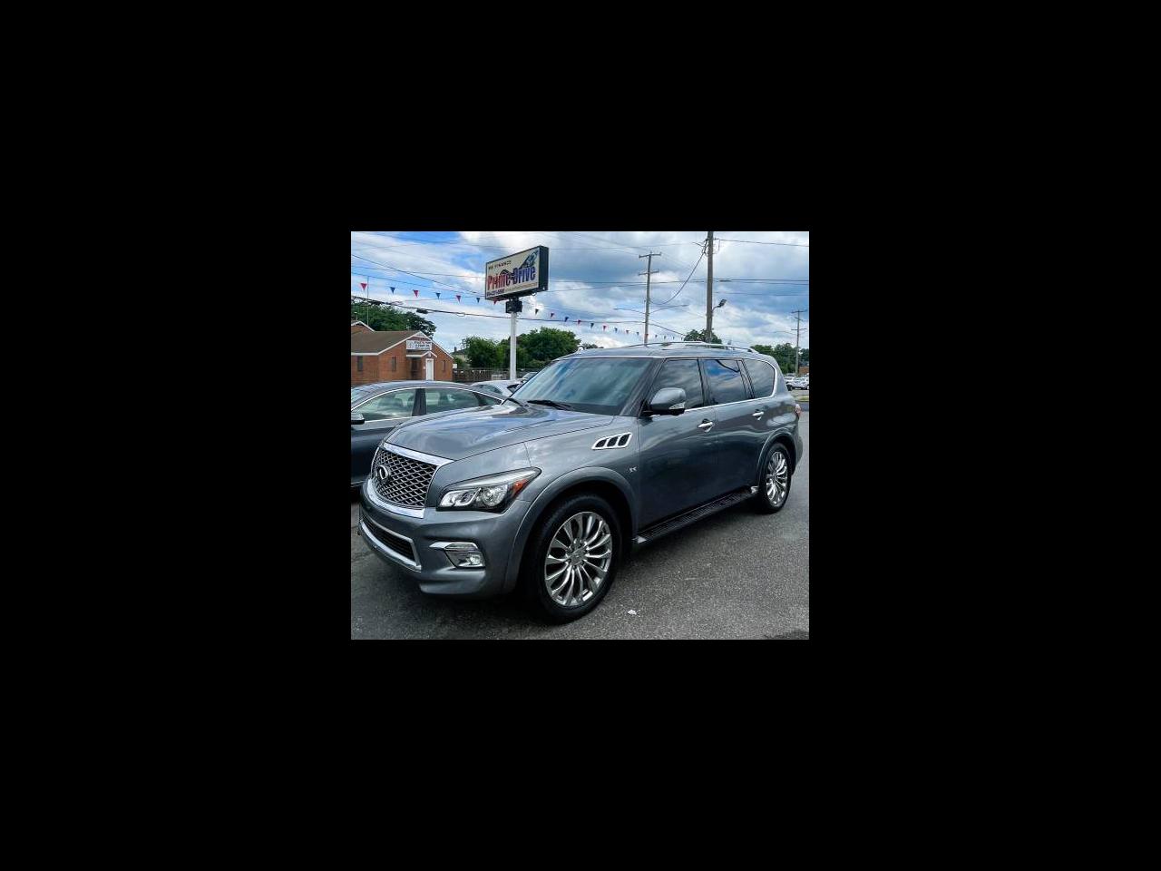 Infiniti QX80 4WD 2015