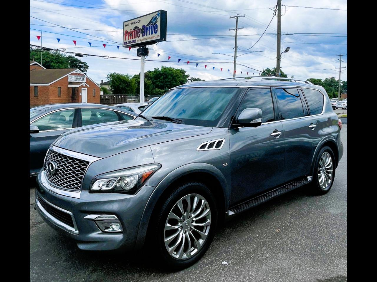 Infiniti QX80 4WD 2015