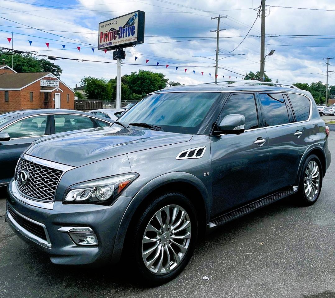 2015 Infiniti QX80 4WD