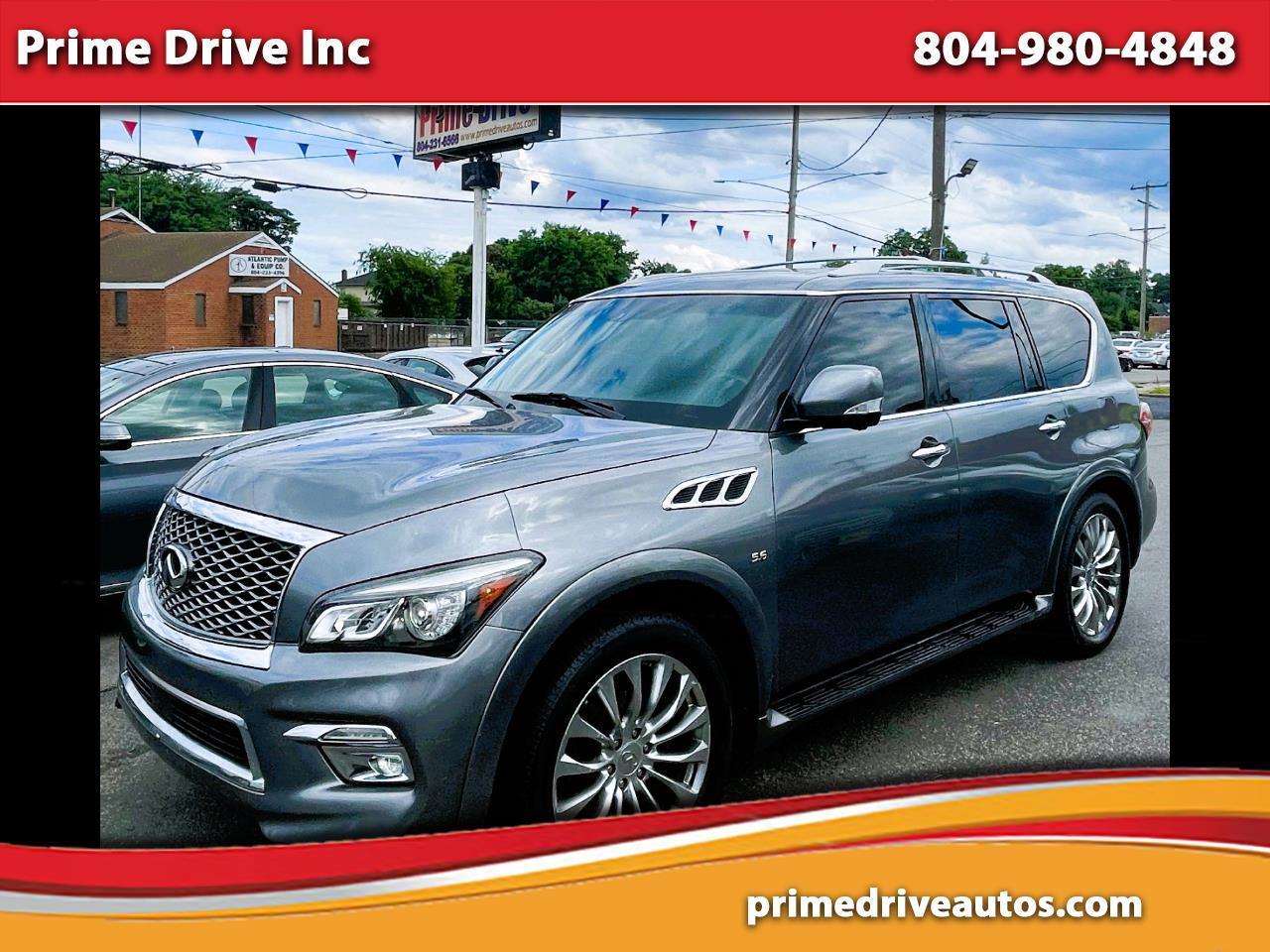 2015 Infiniti QX80 4WD