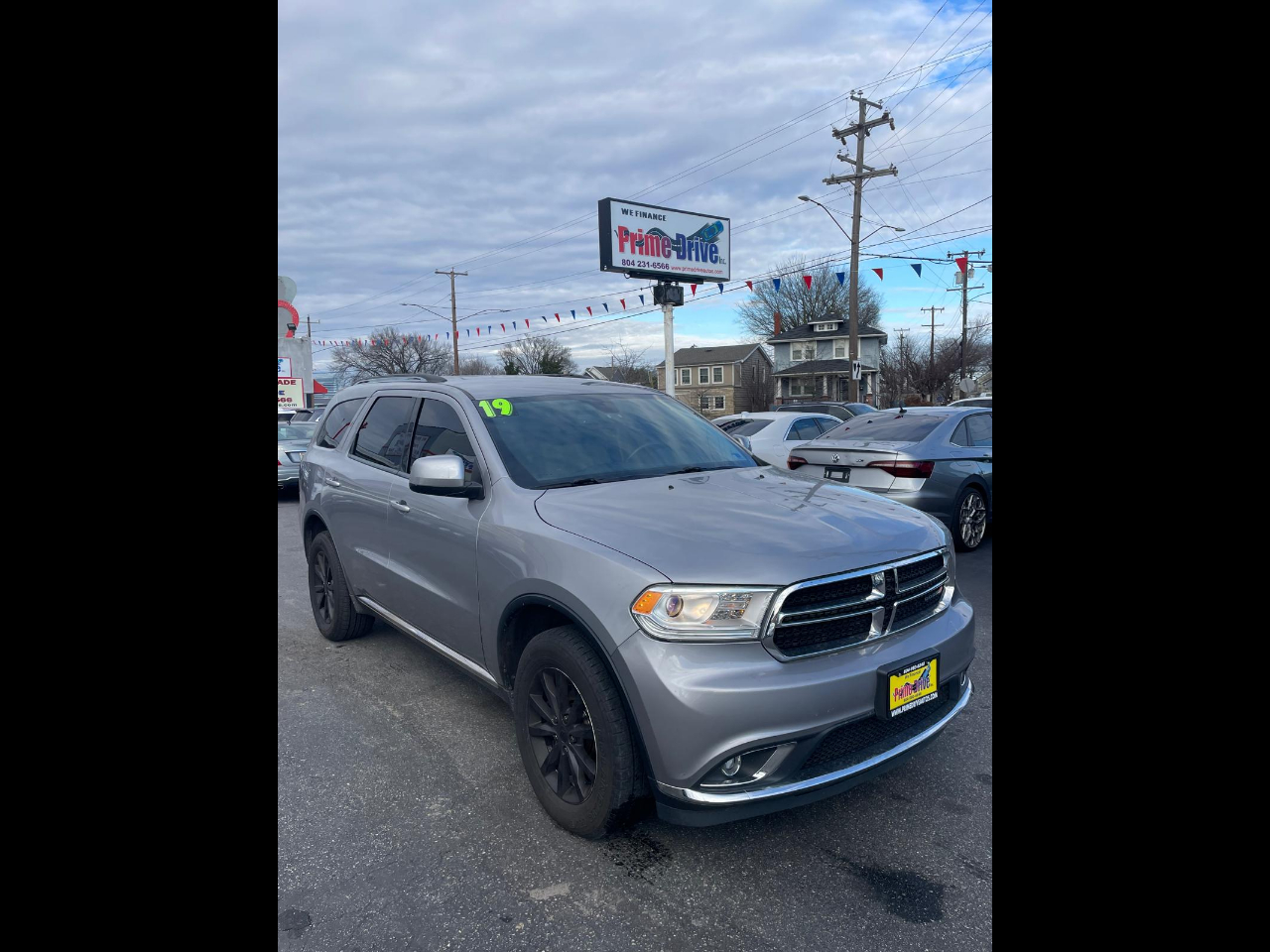 Dodge Durango SXT AWD 2019