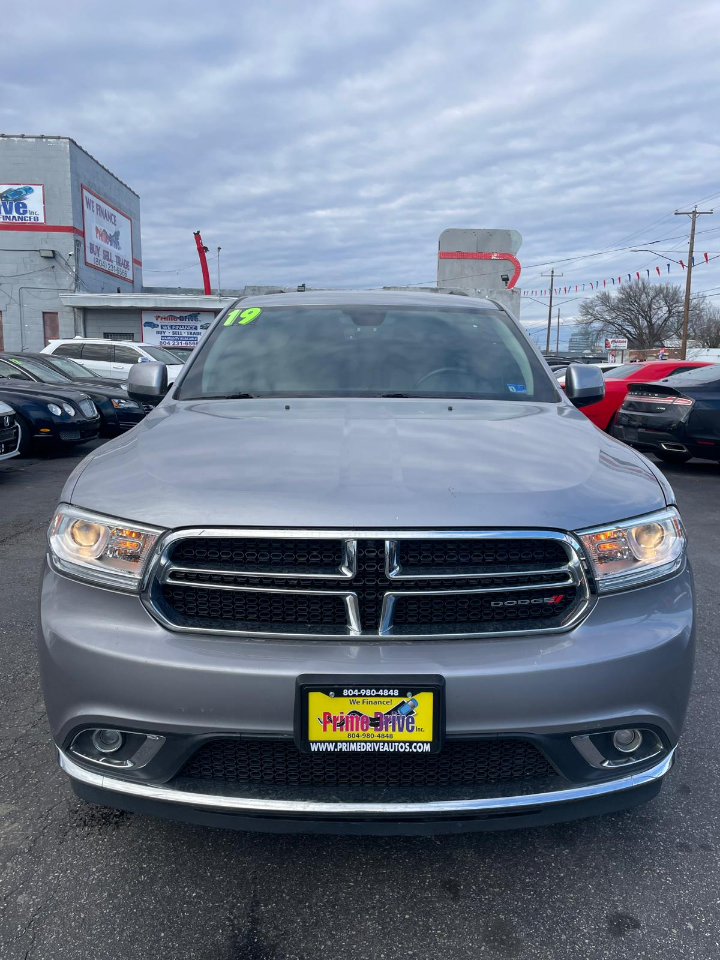 Dodge Durango SXT AWD 2019