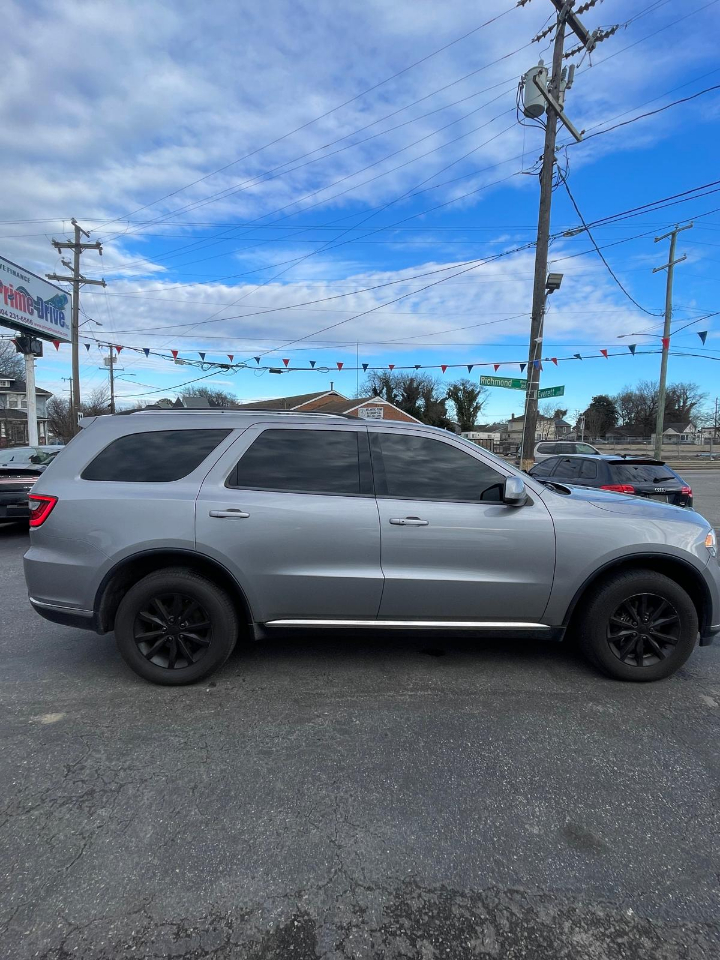 Dodge Durango SXT AWD 2019