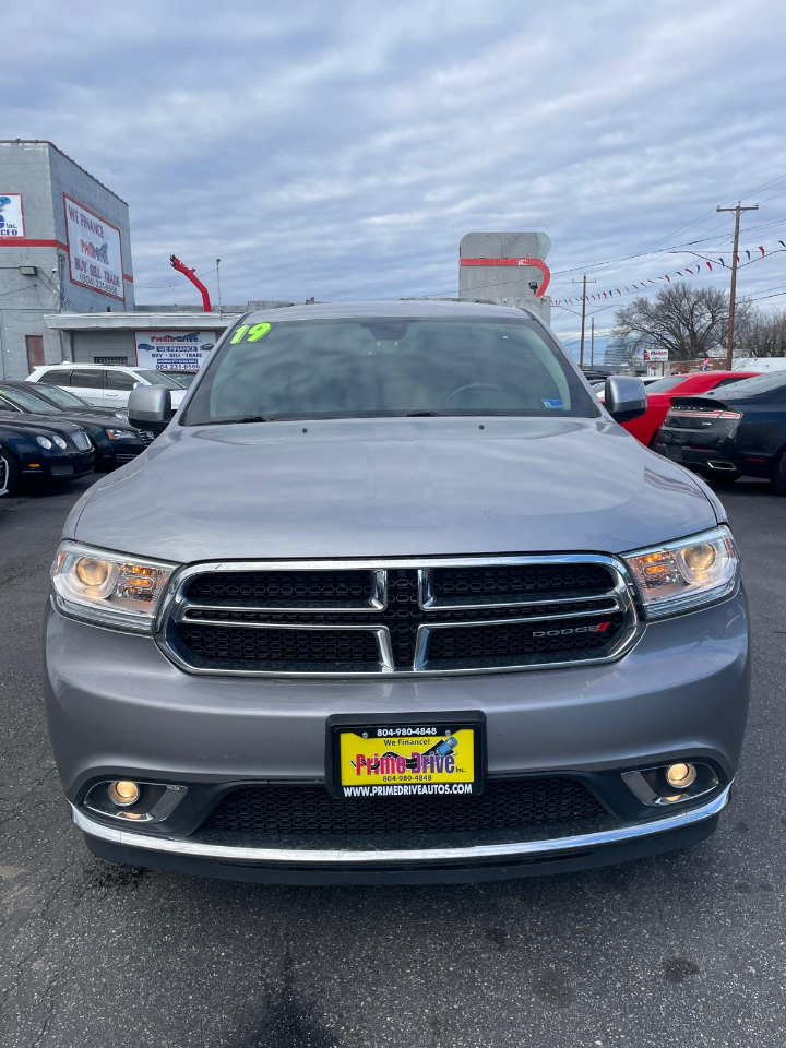 Dodge Durango SXT AWD 2019