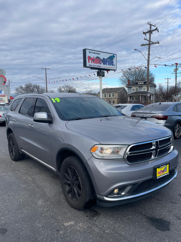 Dodge Durango SXT AWD 2019