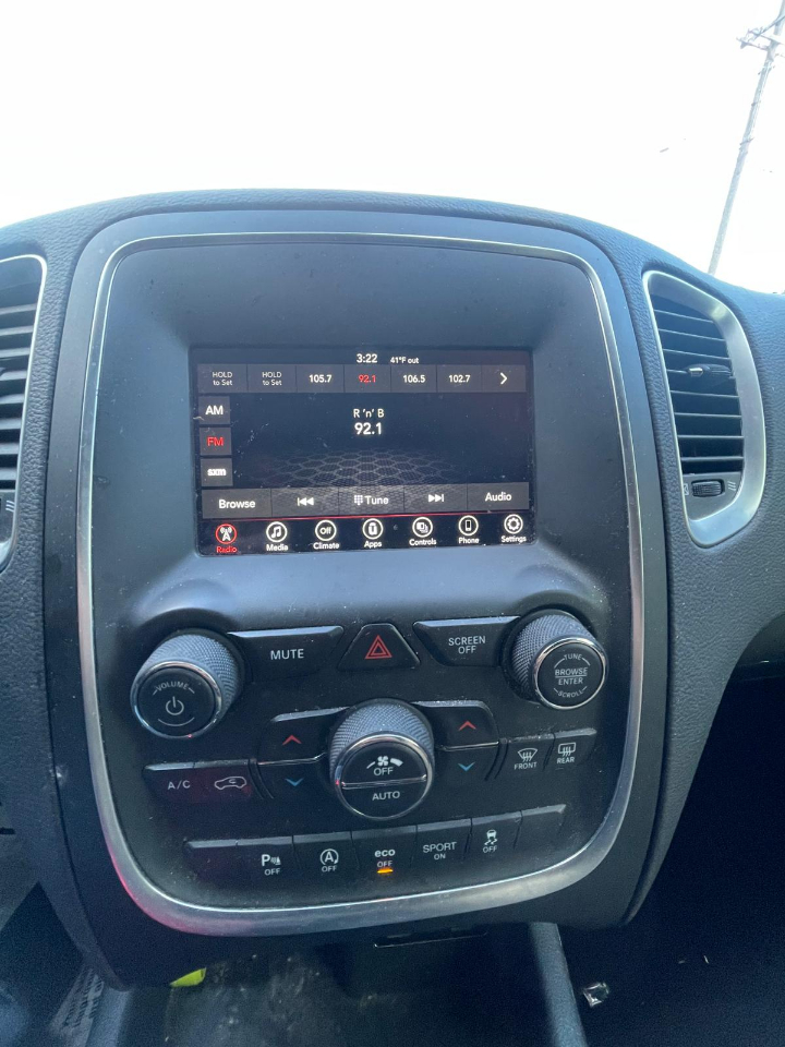 Dodge Durango SXT AWD 2019