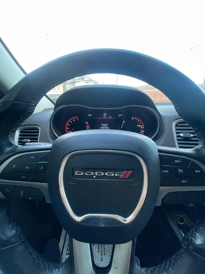 Dodge Durango SXT AWD 2019