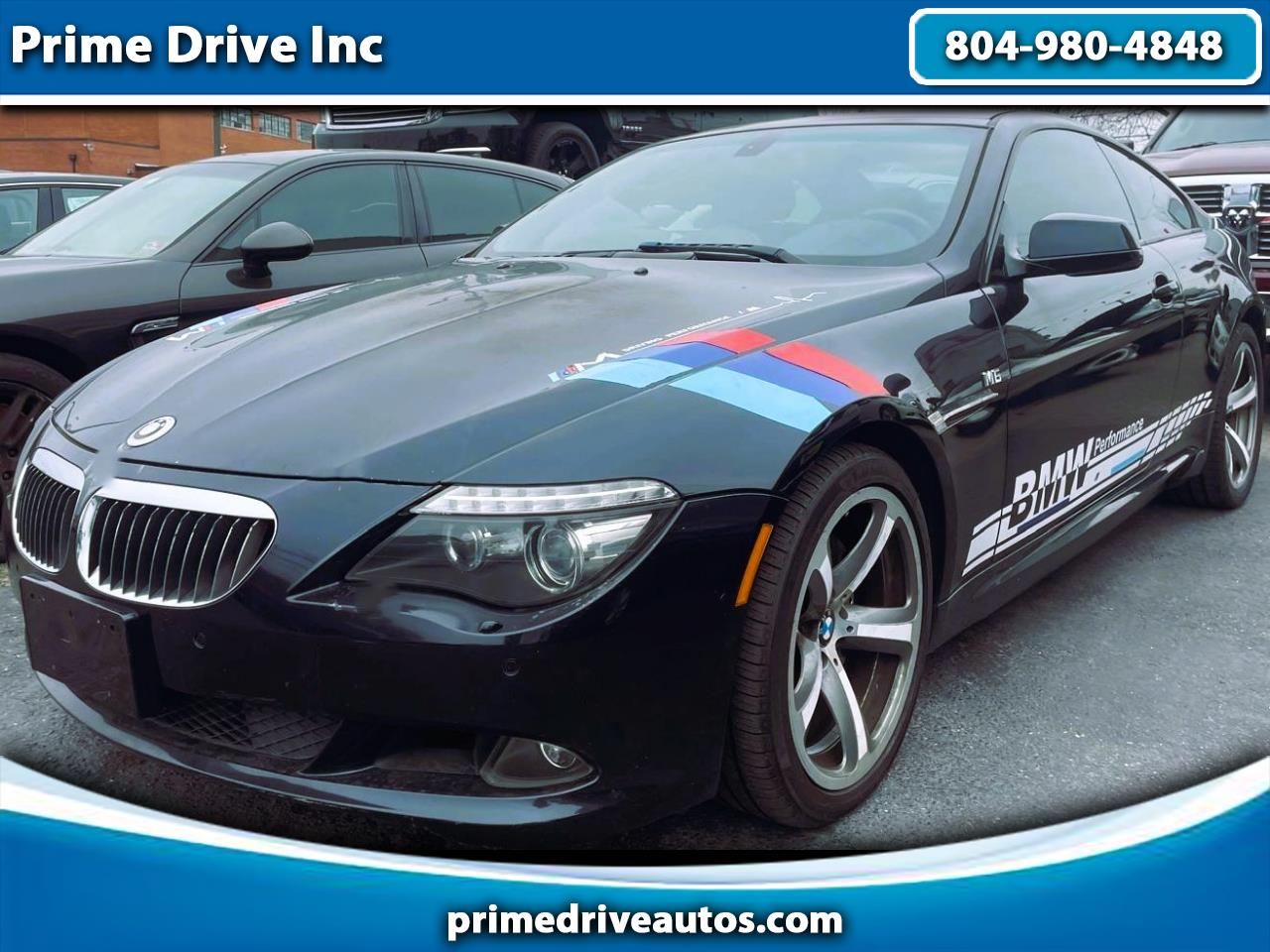 BMW 6-Series 650i Coupe 2010