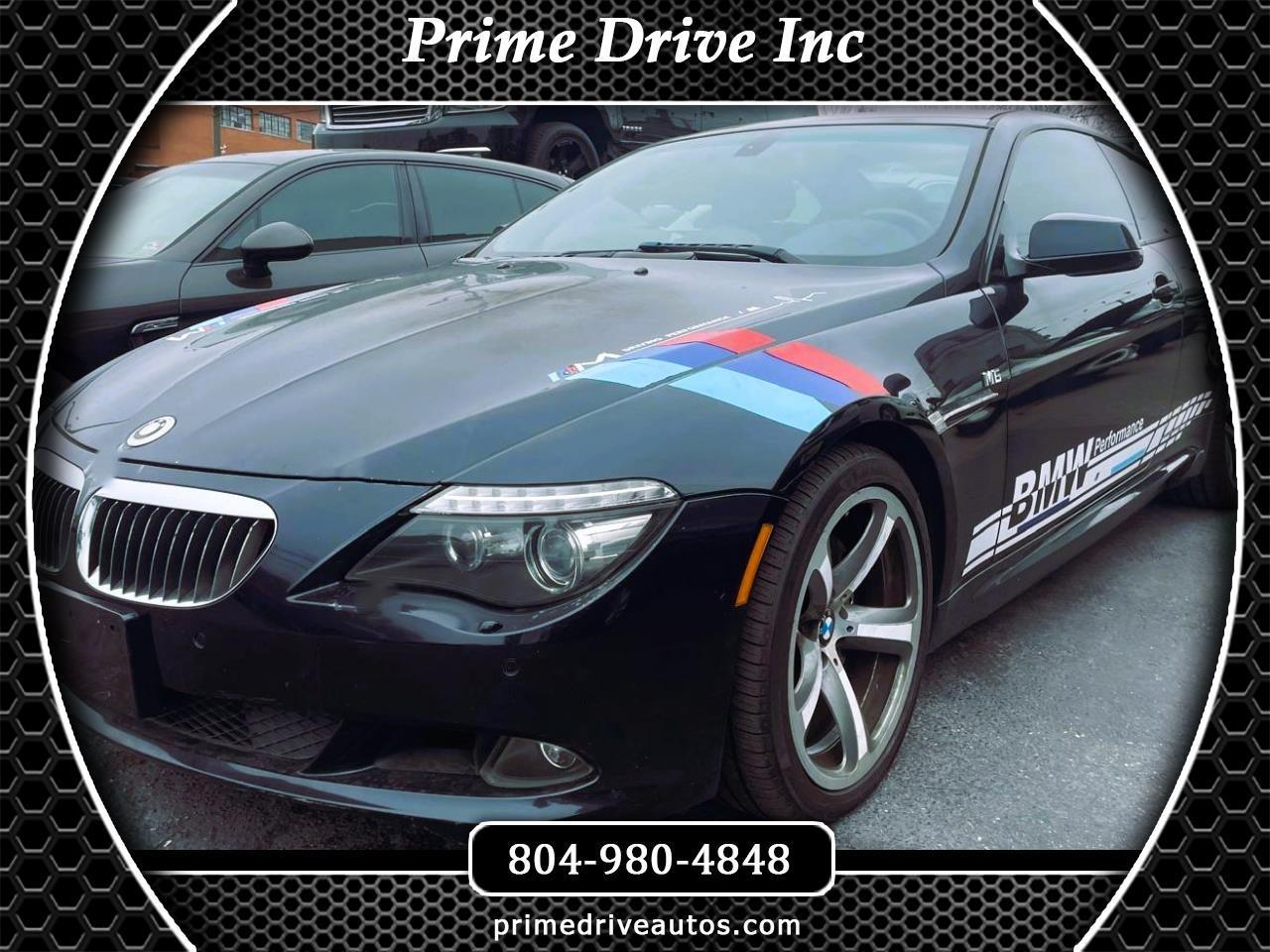 BMW 6-Series 650i Coupe 2010