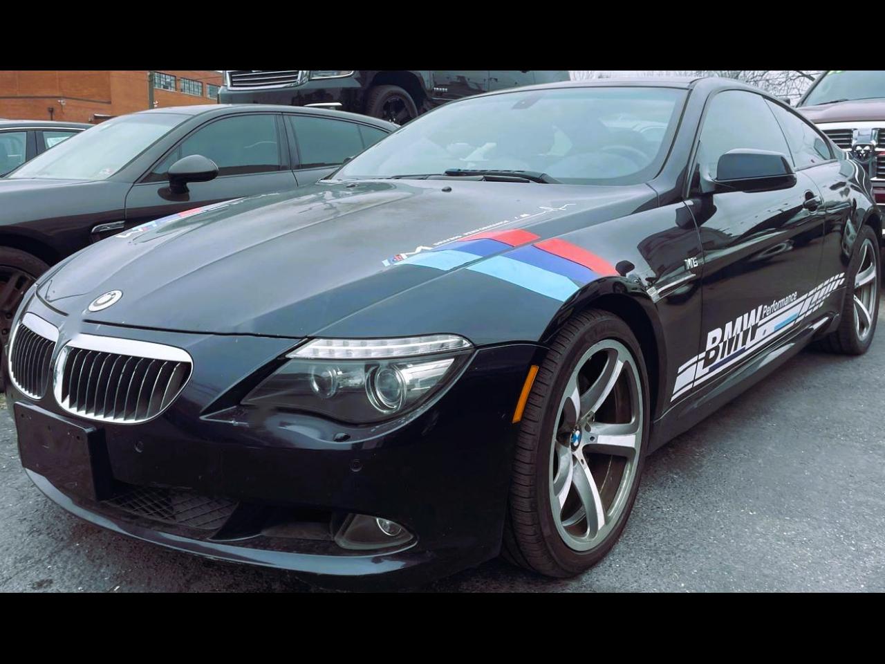 2010 BMW 6-Series 650i Coupe