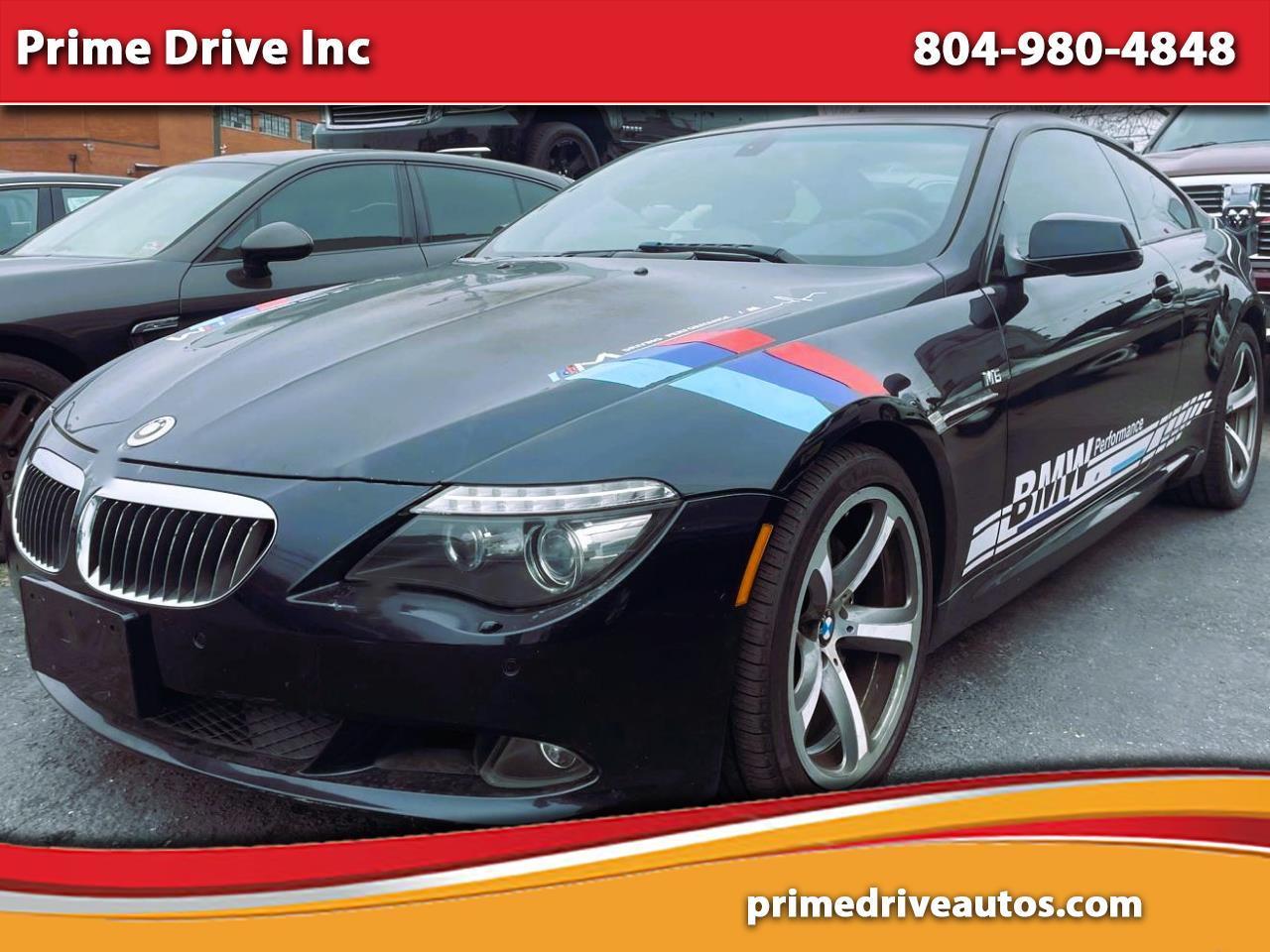 2010 BMW 6-Series 650i Coupe