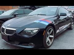 2010 BMW 6-Series 