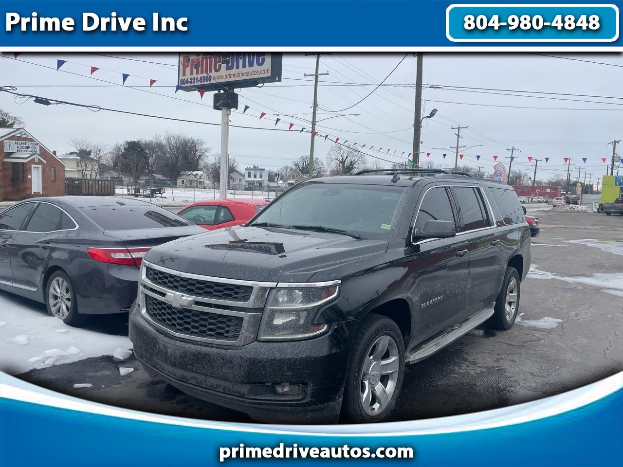 Chevrolet Suburban LT 1500 2WD 2015