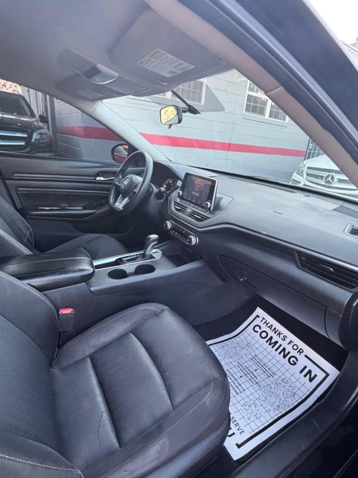 Nissan Altima 2.5 S 2019