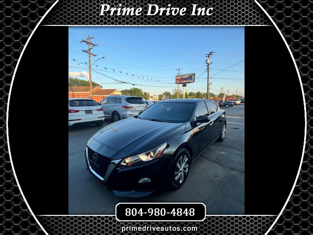 Nissan Altima 2.5 S 2019