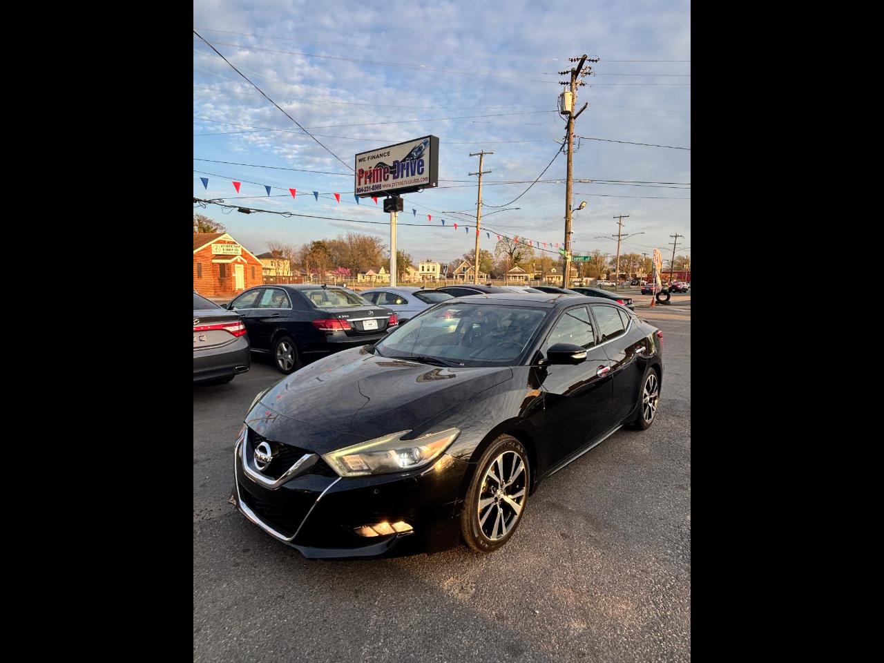 2018 Nissan Maxima 3.5 S