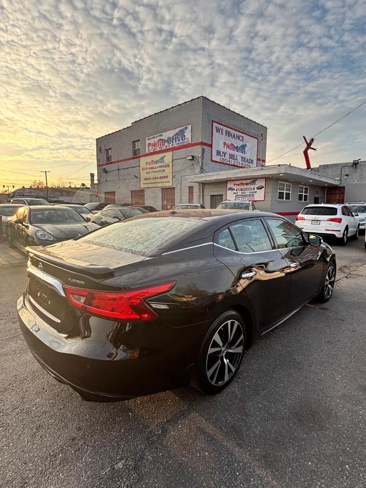 Nissan Maxima 3.5 S 2018