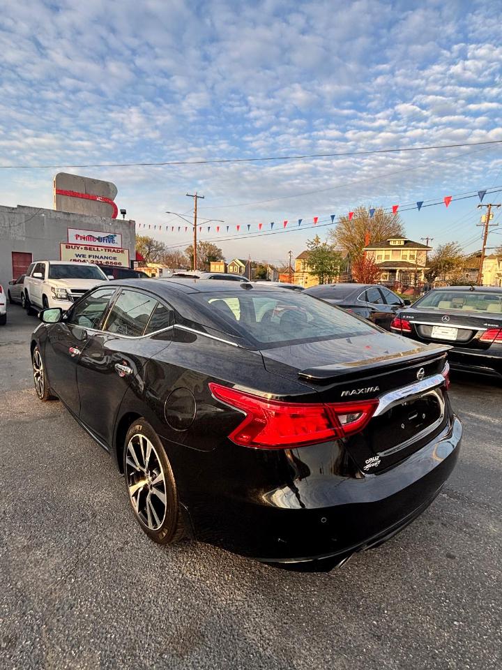 Nissan Maxima 3.5 S 2018