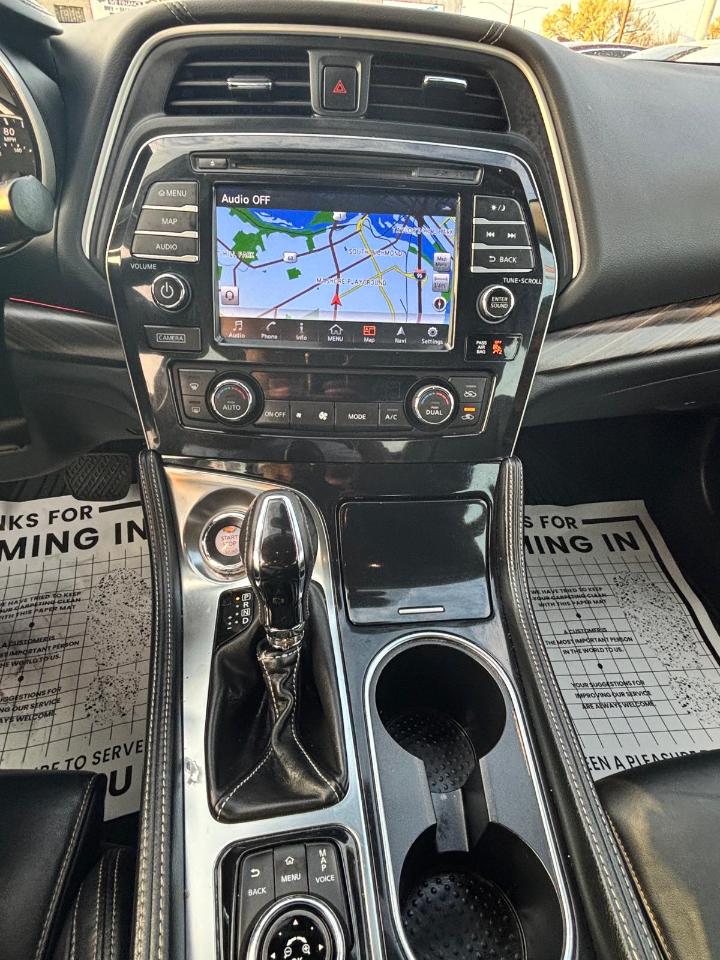 Nissan Maxima 3.5 S 2018
