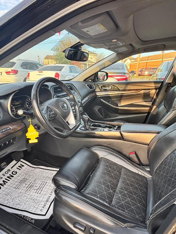 Nissan Maxima 3.5 S 2018