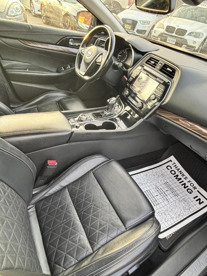 Nissan Maxima 3.5 S 2018