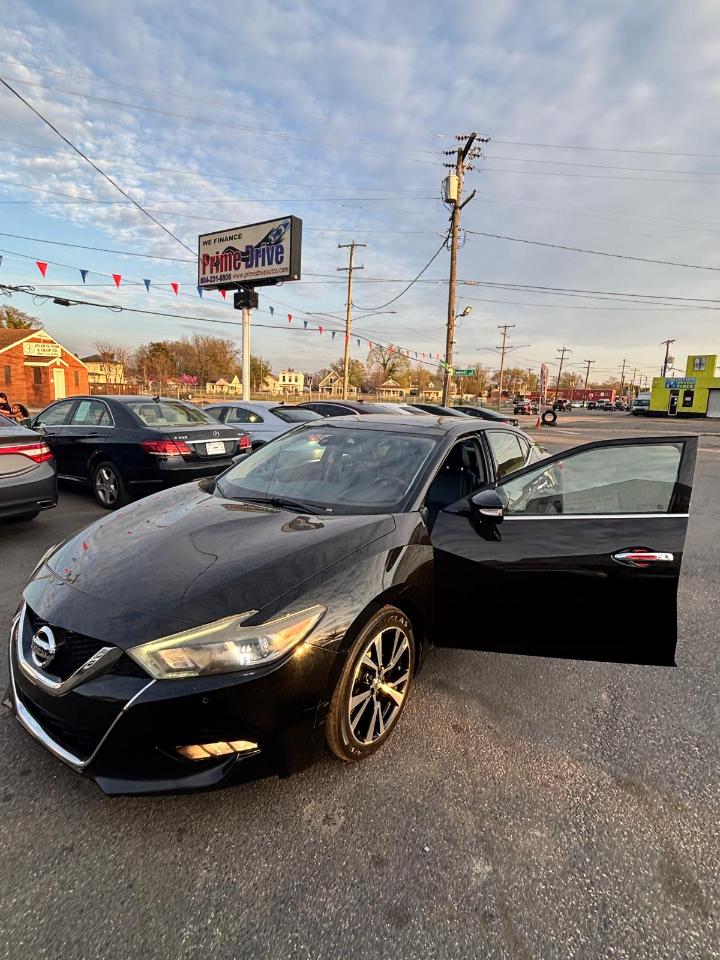 Nissan Maxima 3.5 S 2018