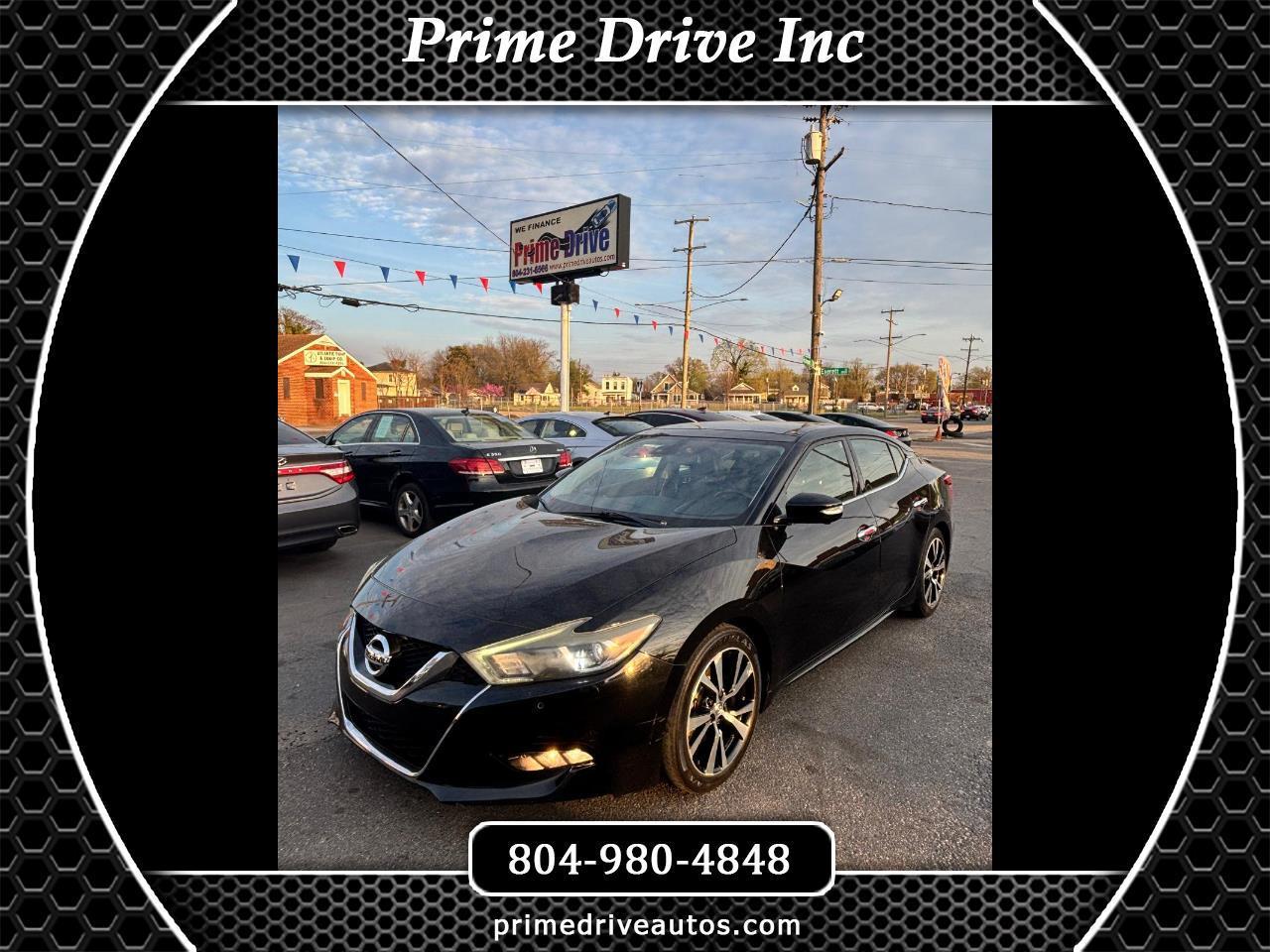 2018 Nissan Maxima 3.5 S