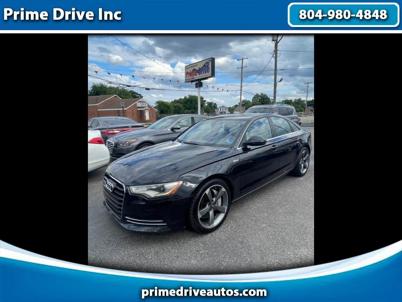 Audi A6 3.0T quattro Tiptronic 2014