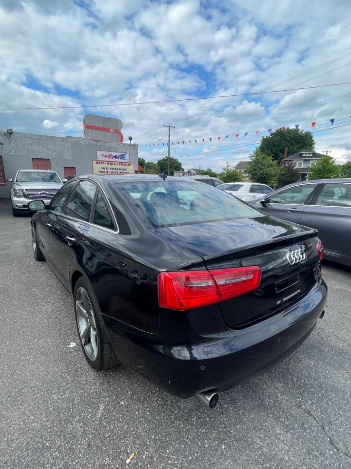Audi A6 3.0T quattro Tiptronic 2014