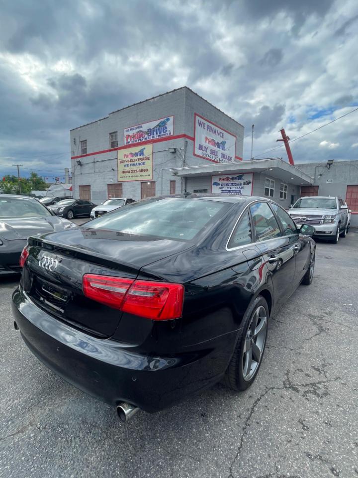 Audi A6 3.0T quattro Tiptronic 2014