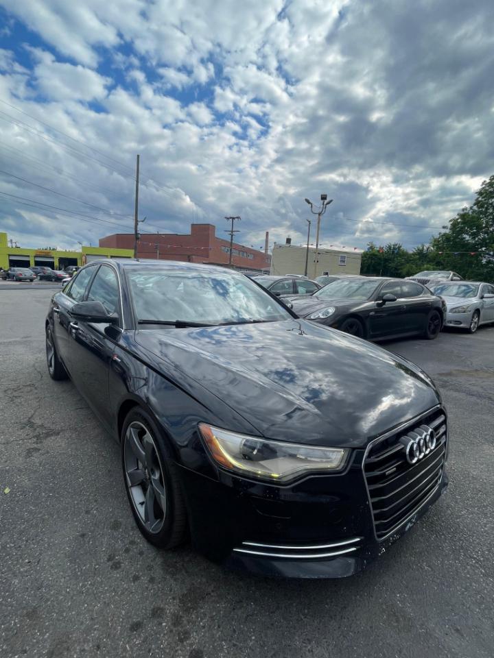 Audi A6 3.0T quattro Tiptronic 2014