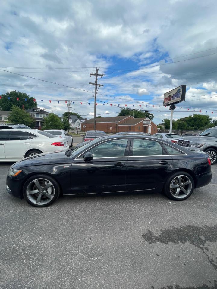 Audi A6 3.0T quattro Tiptronic 2014