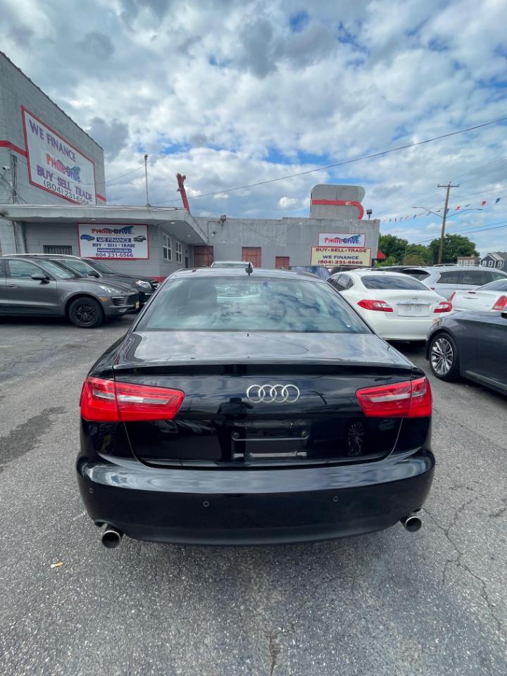 Audi A6 3.0T quattro Tiptronic 2014