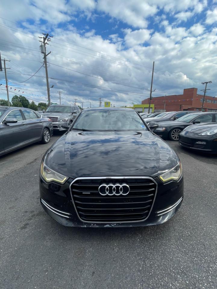 Audi A6 3.0T quattro Tiptronic 2014