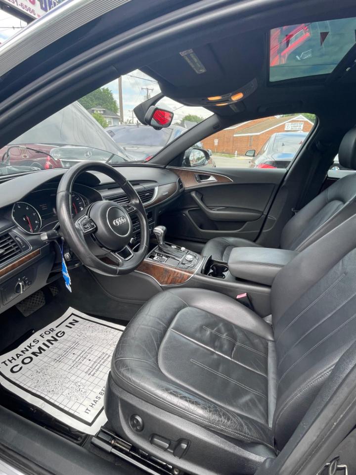 Audi A6 3.0T quattro Tiptronic 2014